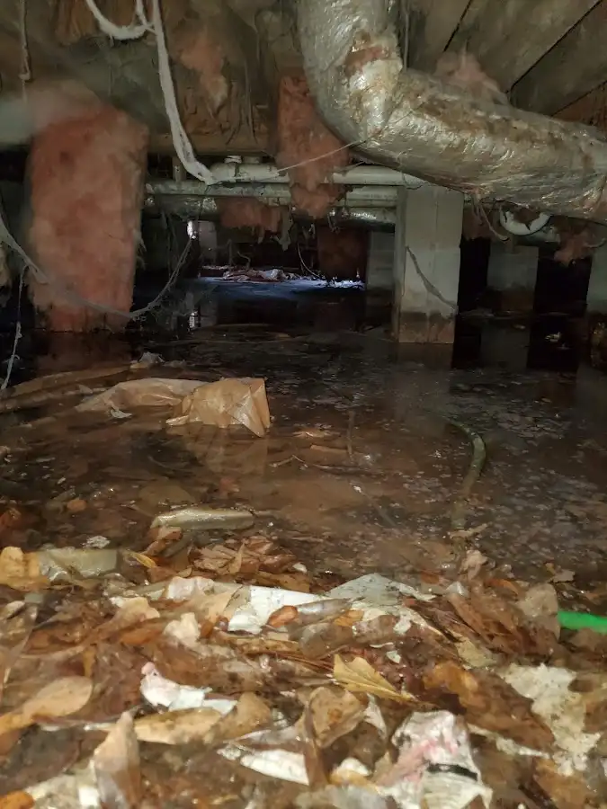 Crawl space flood assessment for Leak Detection & Repair in Claremore